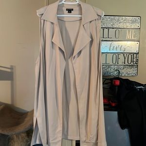 New Direction Tan Cardigan New